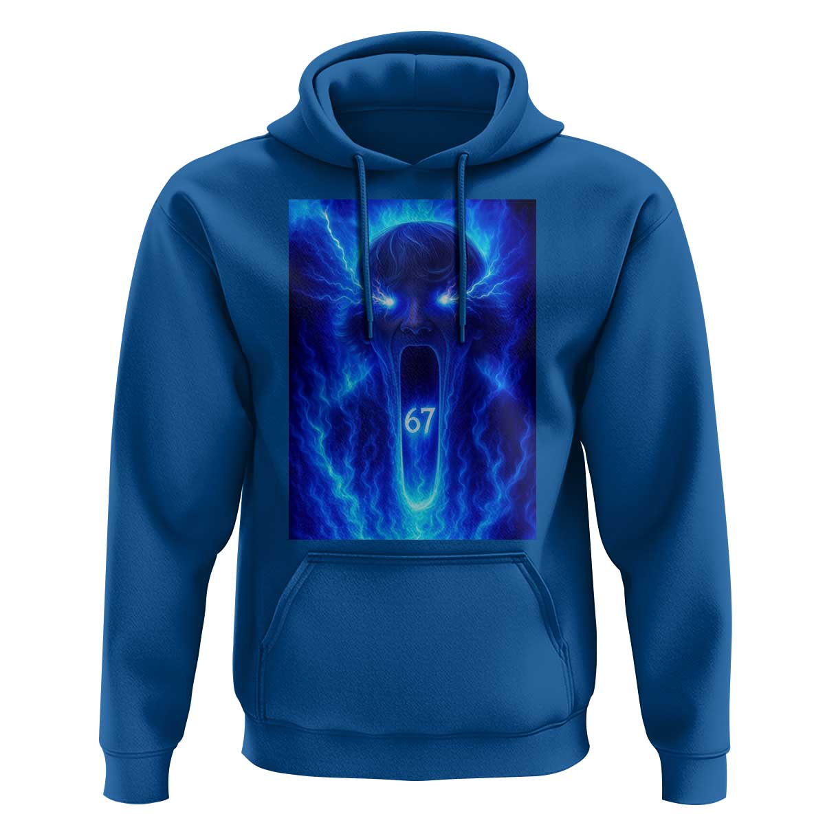 Six Seven Energy Overload Graphic Hoodie 67 Mason Kid Analog Horror Meme - Wonder Print Shop