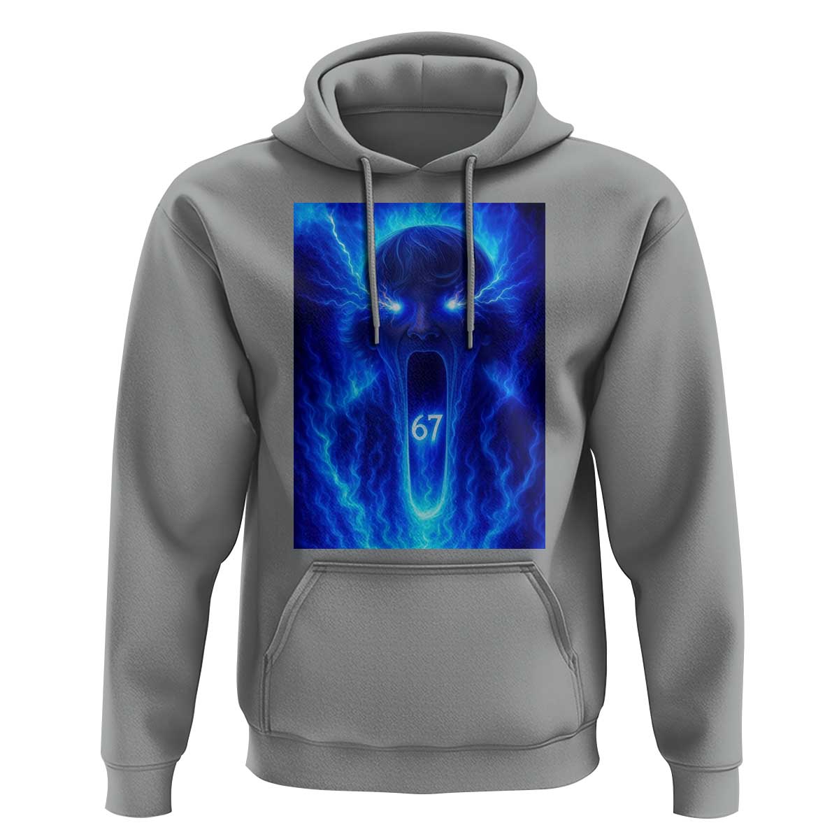 Six Seven Energy Overload Graphic Hoodie 67 Mason Kid Analog Horror Meme - Wonder Print Shop