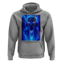 Six Seven Energy Overload Graphic Hoodie 67 Mason Kid Analog Horror Meme - Wonder Print Shop