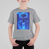 Six Seven Energy Overload Graphic T Shirt For Kid 67 Mason Kid Analog Horror Meme - Wonder Print Shop
