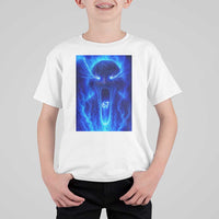 Six Seven Energy Overload Graphic T Shirt For Kid 67 Mason Kid Analog Horror Meme - Wonder Print Shop