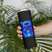 Six Seven Energy Overload Graphic Skinny Tumbler 67 Mason Kid Analog Horror Meme - Wonder Print Shop