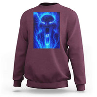 Six Seven Energy Overload Graphic Sweatshirt 67 Mason Kid Analog Horror Meme - Wonder Print Shop