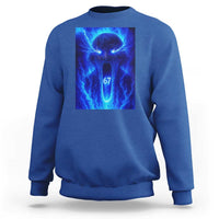 Six Seven Energy Overload Graphic Sweatshirt 67 Mason Kid Analog Horror Meme - Wonder Print Shop