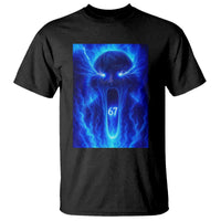 Six Seven Energy Overload Graphic T Shirt 67 Mason Kid Analog Horror Meme - Wonder Print Shop