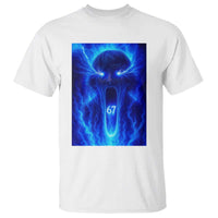 Six Seven Energy Overload Graphic T Shirt 67 Mason Kid Analog Horror Meme - Wonder Print Shop
