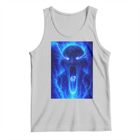 Six Seven Energy Overload Graphic Tank Top 67 Mason Kid Analog Horror Meme - Wonder Print Shop