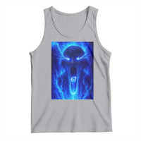 Six Seven Energy Overload Graphic Tank Top 67 Mason Kid Analog Horror Meme - Wonder Print Shop