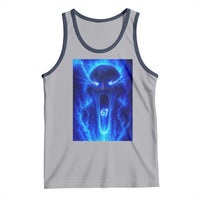 Six Seven Energy Overload Graphic Tank Top 67 Mason Kid Analog Horror Meme - Wonder Print Shop