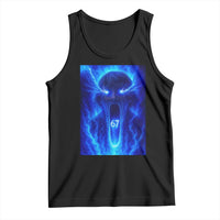 Six Seven Energy Overload Graphic Tank Top 67 Mason Kid Analog Horror Meme - Wonder Print Shop