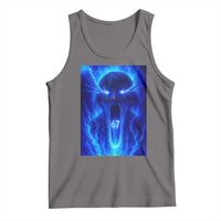 Six Seven Energy Overload Graphic Tank Top 67 Mason Kid Analog Horror Meme - Wonder Print Shop