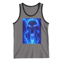 Six Seven Energy Overload Graphic Tank Top 67 Mason Kid Analog Horror Meme - Wonder Print Shop