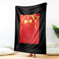 Mason 67 Devil Edit Graphic Throw Blanket Viral 6 7 Possession Six Seven Meme - Wonder Print Shop