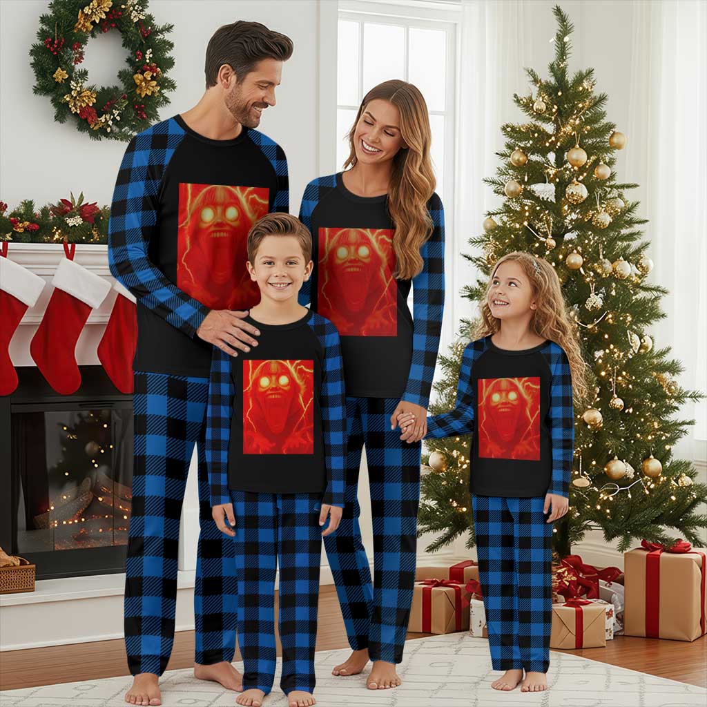 Mason 67 Devil Edit Graphic Plaid Pajama Set Viral 6 7 Possession Six Seven Meme - Wonder Print Shop