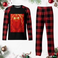 Mason 67 Devil Edit Graphic Plaid Pajama Set Viral 6 7 Possession Six Seven Meme - Wonder Print Shop
