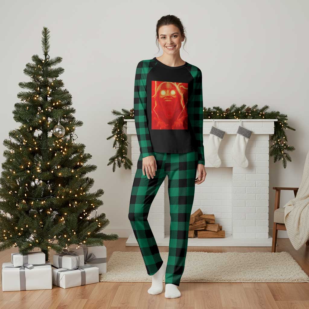 Mason 67 Devil Edit Graphic Plaid Pajama Set Viral 6 7 Possession Six Seven Meme - Wonder Print Shop