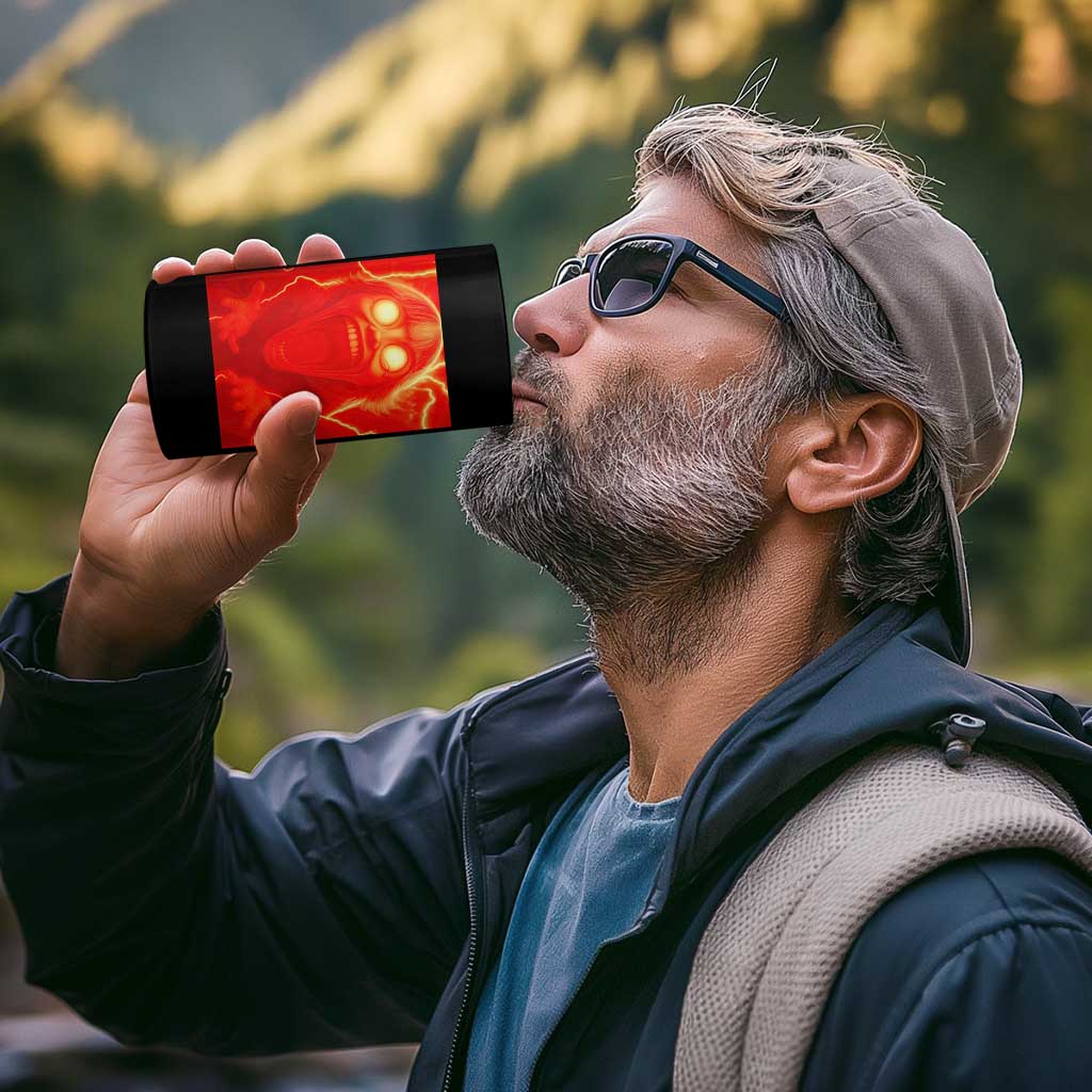 Mason 67 Devil Edit Graphic 4 in 1 Can Cooler Tumbler Viral 6 7 Possession Six Seven Meme - Wonder Print Shop