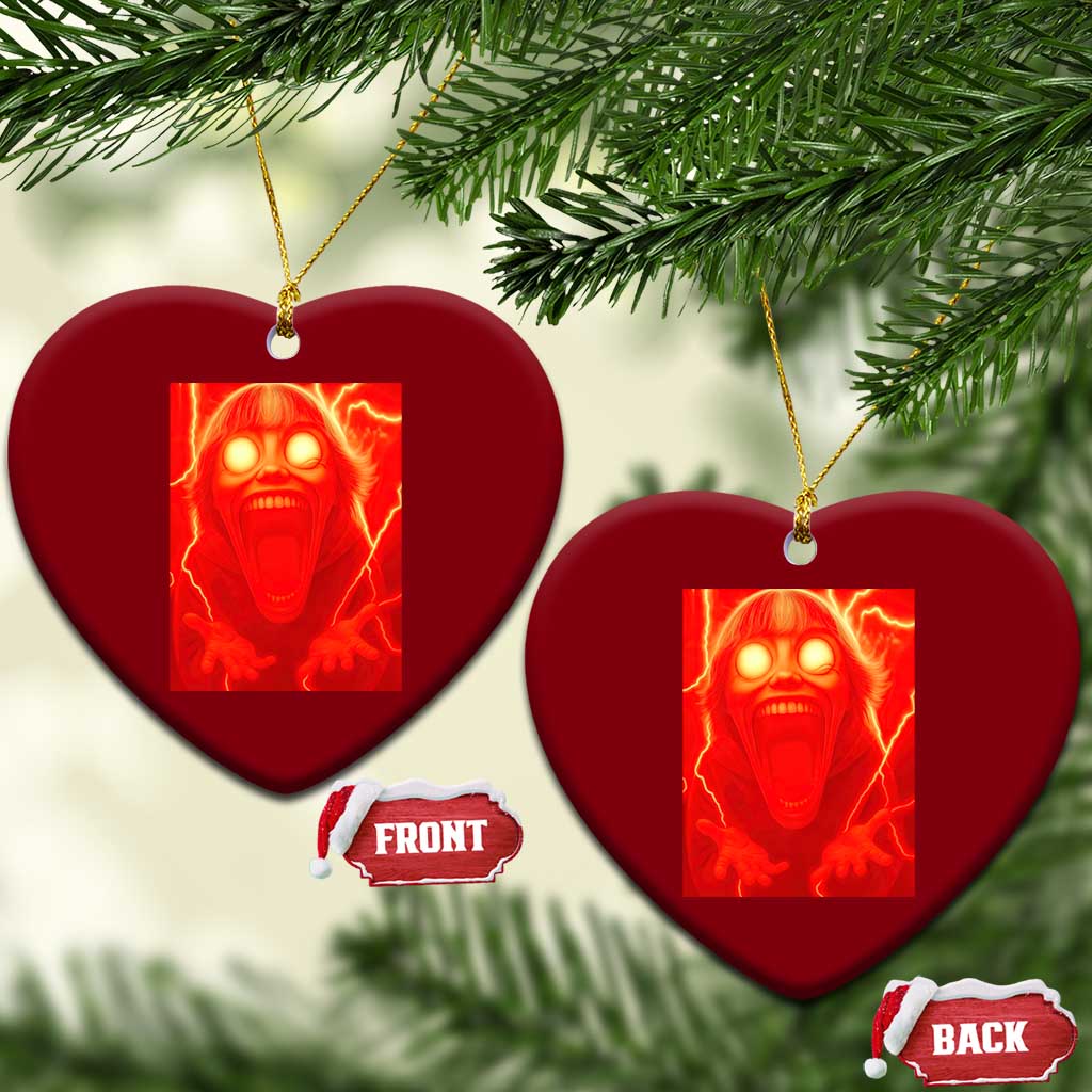 Mason 67 Devil Edit Graphic Ceramic Ornament Viral 6 7 Possession Six Seven Meme - Wonder Print Shop