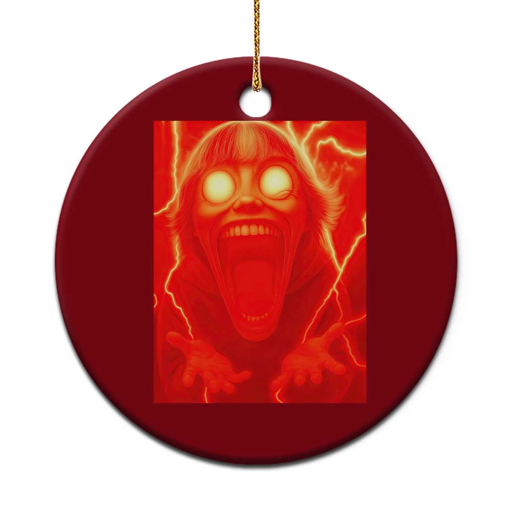 Mason 67 Devil Edit Graphic Ceramic Ornament Viral 6 7 Possession Six Seven Meme - Wonder Print Shop
