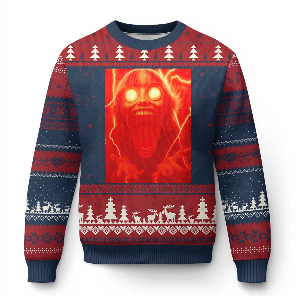 Mason 67 Devil Edit Graphic Ugly Christmas Sweater Viral 6 7 Possession Six Seven Meme - Wonder Print Shop