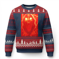Mason 67 Devil Edit Graphic Ugly Christmas Sweater Viral 6 7 Possession Six Seven Meme - Wonder Print Shop