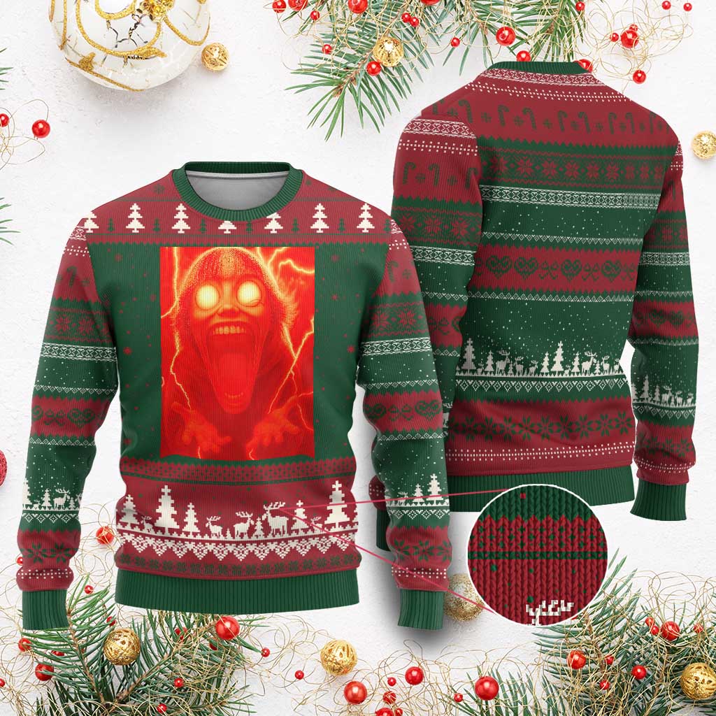 Mason 67 Devil Edit Graphic Ugly Christmas Sweater Viral 6 7 Possession Six Seven Meme - Wonder Print Shop