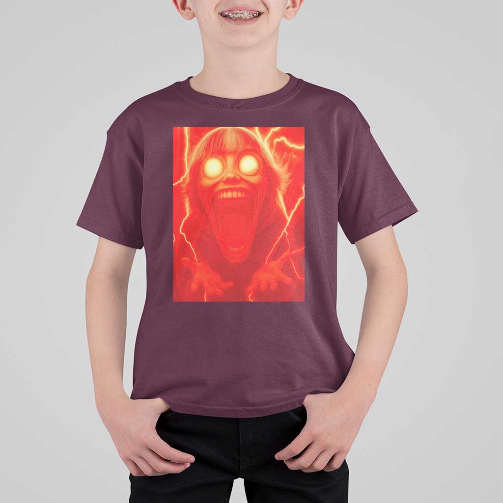 Mason 67 Devil Edit Graphic T Shirt For Kid Viral 6 7 Possession Six Seven Meme - Wonder Print Shop