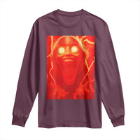 Mason 67 Devil Edit Graphic Long Sleeve Shirt Viral 6 7 Possession Six Seven Meme - Wonder Print Shop