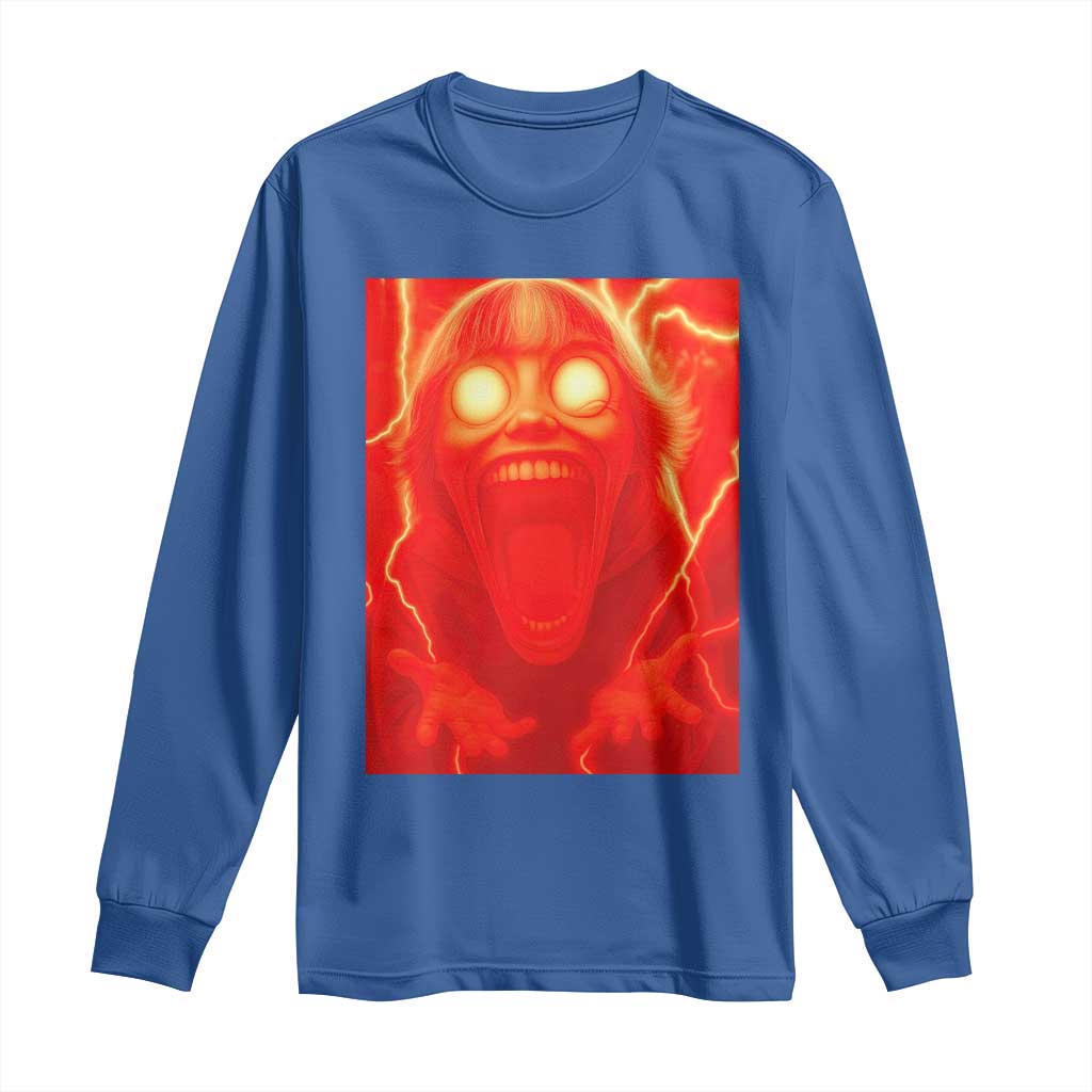 Mason 67 Devil Edit Graphic Long Sleeve Shirt Viral 6 7 Possession Six Seven Meme - Wonder Print Shop