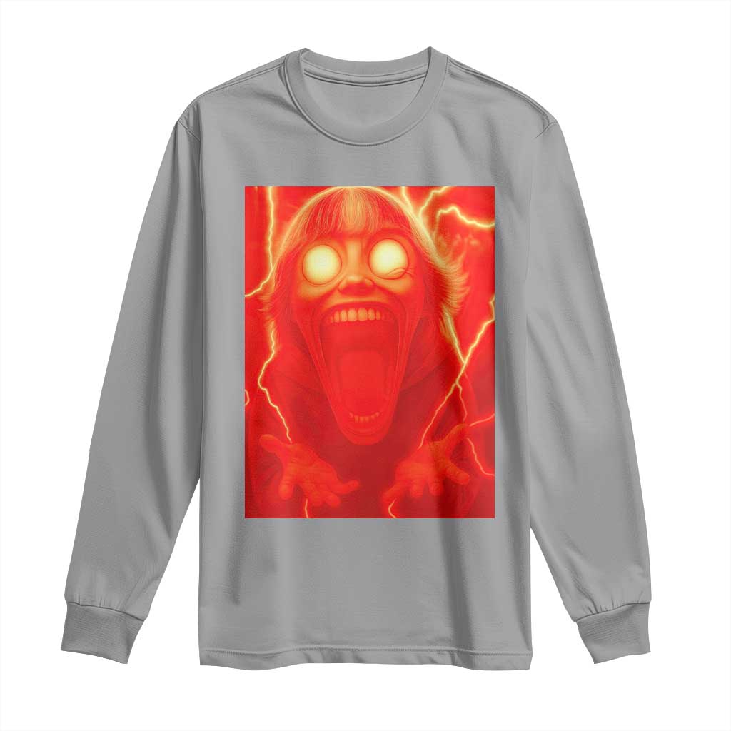 Mason 67 Devil Edit Graphic Long Sleeve Shirt Viral 6 7 Possession Six Seven Meme - Wonder Print Shop