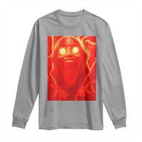 Mason 67 Devil Edit Graphic Long Sleeve Shirt Viral 6 7 Possession Six Seven Meme - Wonder Print Shop