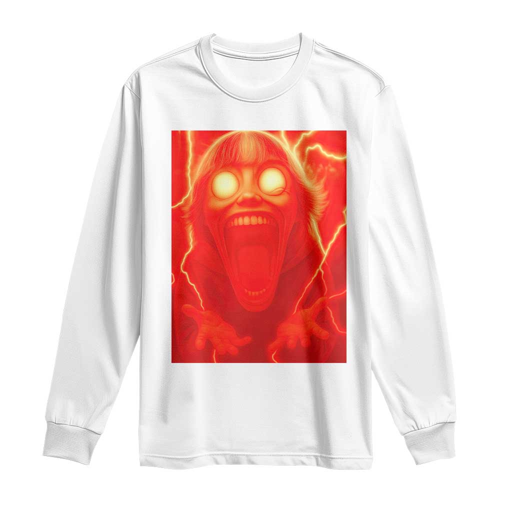Mason 67 Devil Edit Graphic Long Sleeve Shirt Viral 6 7 Possession Six Seven Meme - Wonder Print Shop