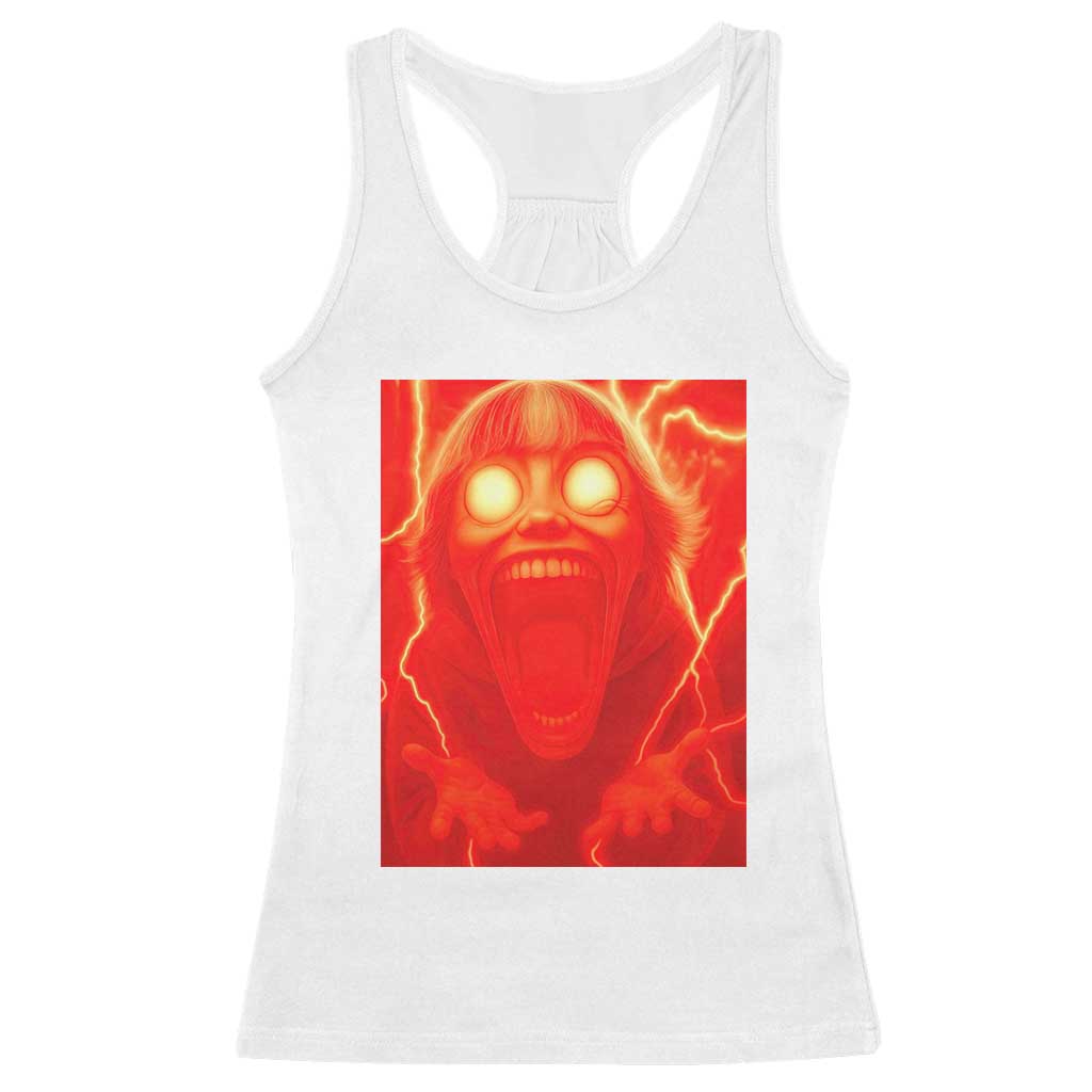 Mason 67 Devil Edit Graphic Racerback Tank Top Viral 6 7 Possession Six Seven Meme - Wonder Print Shop