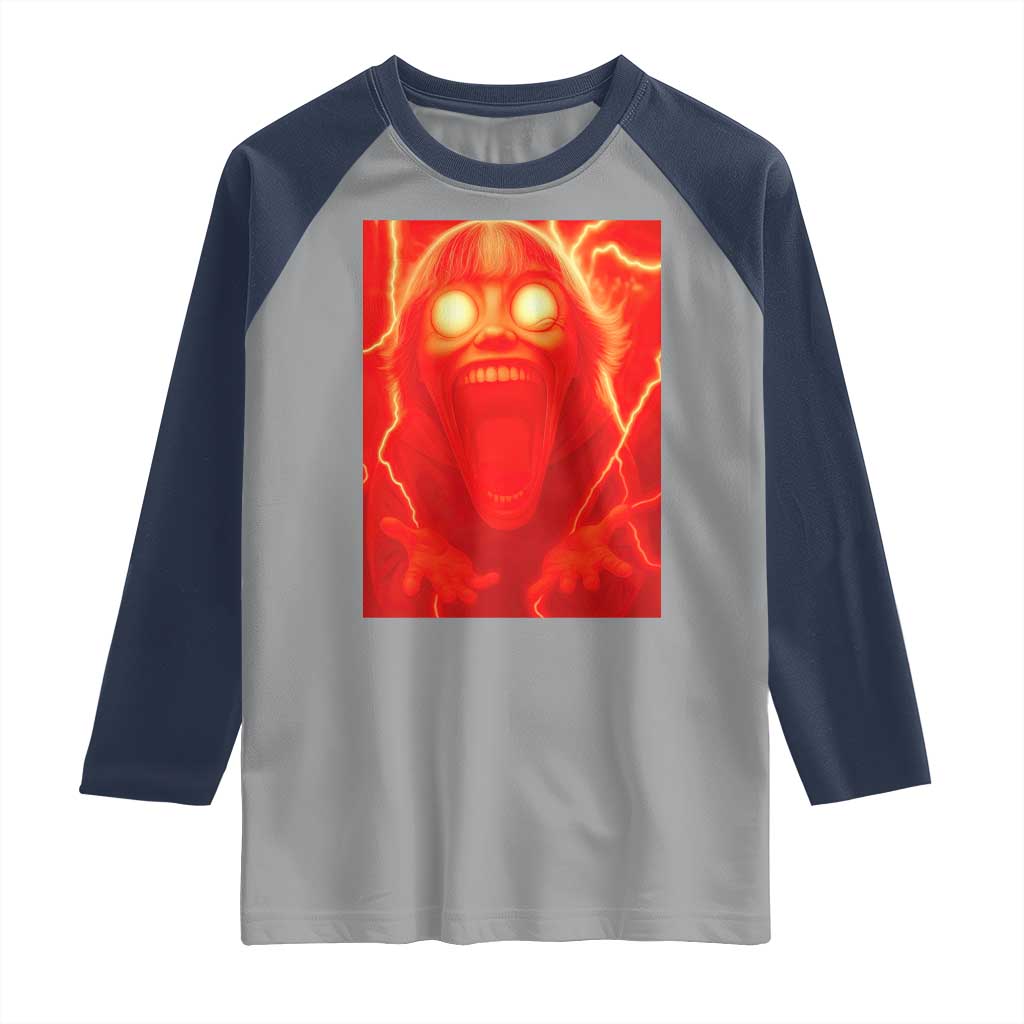 Mason 67 Devil Edit Graphic Raglan Shirt Viral 6 7 Possession Six Seven Meme - Wonder Print Shop