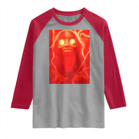 Mason 67 Devil Edit Graphic Raglan Shirt Viral 6 7 Possession Six Seven Meme - Wonder Print Shop