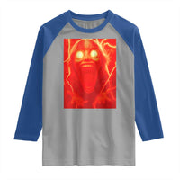 Mason 67 Devil Edit Graphic Raglan Shirt Viral 6 7 Possession Six Seven Meme - Wonder Print Shop