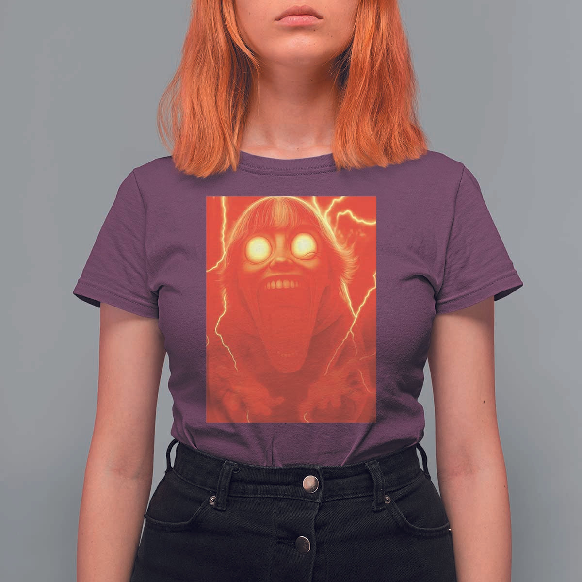 Mason 67 Devil Edit Graphic T Shirt For Women Viral 6 7 Possession Six Seven Meme - Wonder Print Shop