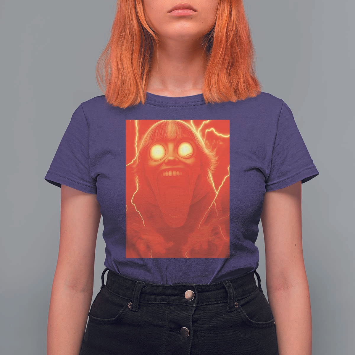 Mason 67 Devil Edit Graphic T Shirt For Women Viral 6 7 Possession Six Seven Meme - Wonder Print Shop
