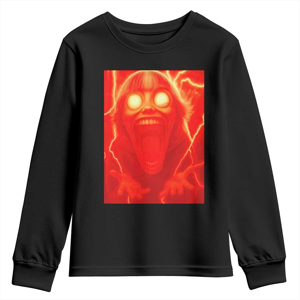 Mason 67 Devil Edit Graphic Youth Sweatshirt Viral 6 7 Possession Six Seven Meme - Wonder Print Shop