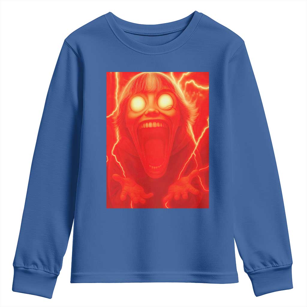 Mason 67 Devil Edit Graphic Youth Sweatshirt Viral 6 7 Possession Six Seven Meme - Wonder Print Shop