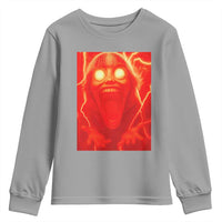 Mason 67 Devil Edit Graphic Youth Sweatshirt Viral 6 7 Possession Six Seven Meme - Wonder Print Shop