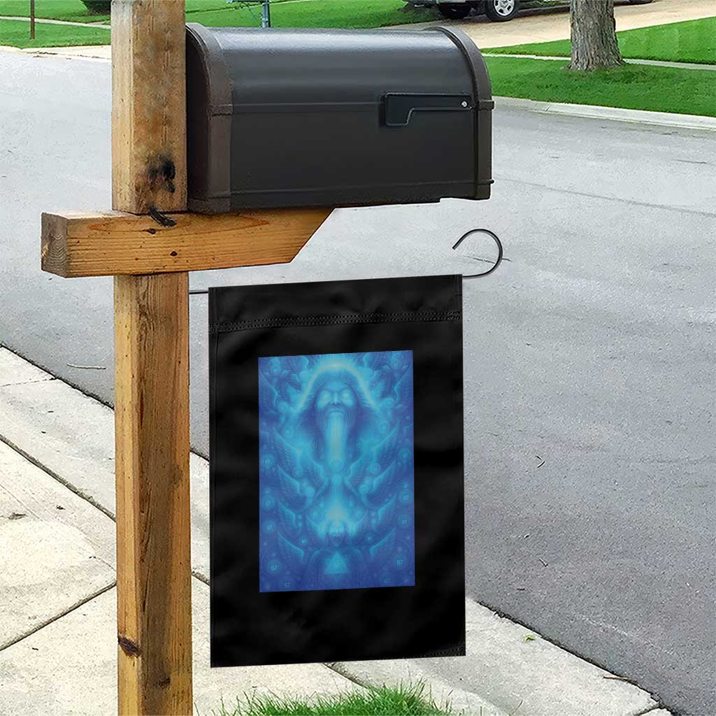 Divine 67 Meme Garden Flag Celestial Mason 6 7 Spiritual Six Seven Angelcore - Wonder Print Shop