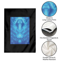 Divine 67 Meme Garden Flag Celestial Mason 6 7 Spiritual Six Seven Angelcore - Wonder Print Shop