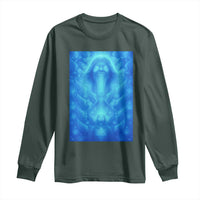Divine 67 Meme Long Sleeve Shirt Celestial Mason 6 7 Spiritual Six Seven Angelcore - Wonder Print Shop