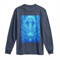 Divine 67 Meme Long Sleeve Shirt Celestial Mason 6 7 Spiritual Six Seven Angelcore - Wonder Print Shop