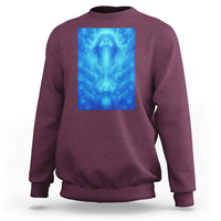 Divine 67 Meme Sweatshirt Celestial Mason 6 7 Spiritual Six Seven Angelcore - Wonder Print Shop