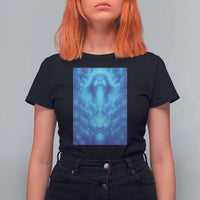 Divine 67 Meme T Shirt For Women Celestial Mason 6 7 Spiritual Six Seven Angelcore - Wonder Print Shop