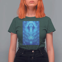 Divine 67 Meme T Shirt For Women Celestial Mason 6 7 Spiritual Six Seven Angelcore - Wonder Print Shop