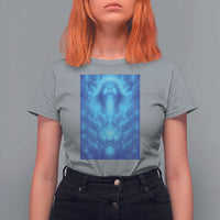 Divine 67 Meme T Shirt For Women Celestial Mason 6 7 Spiritual Six Seven Angelcore - Wonder Print Shop