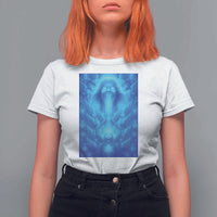 Divine 67 Meme T Shirt For Women Celestial Mason 6 7 Spiritual Six Seven Angelcore - Wonder Print Shop